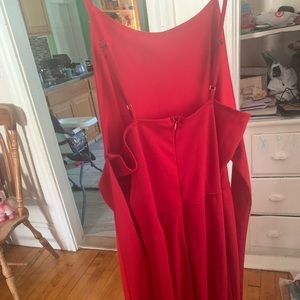 Beautiful red jumper  size L